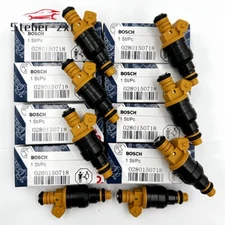 8X Original BOSCH OEM Upgrade Fuel Injectors For Ford F150 F250 F350 0280150718