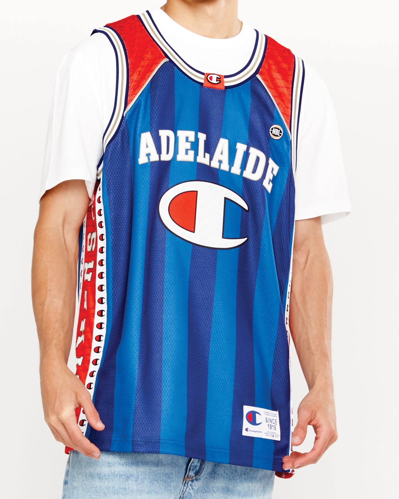 Adelaide 36ers 20/21 Champion Fan Jersey, NBL eBay