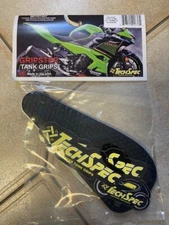 Techspec KAWASAKI VULCAN (2007 - CURRENT) Snake Skin Tank Grips 62-2525-SS