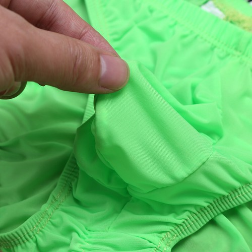Sissy Men's Lingerie Briefs Bikini Back Ruched Pouch Panties Thong Underwear - Picture 14 of 64