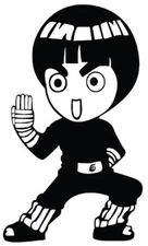 Naruto Boruto Rock Lee Vinyl Decal Car Stickers Anime Cartoon truck laptop