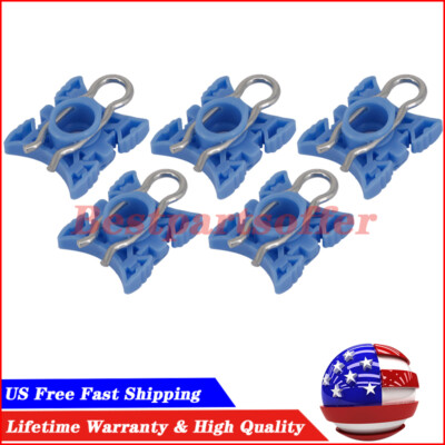 5 Pack New Window Regulator Sliding Pivot Clips Fits Volvo XC90 S60 3509416