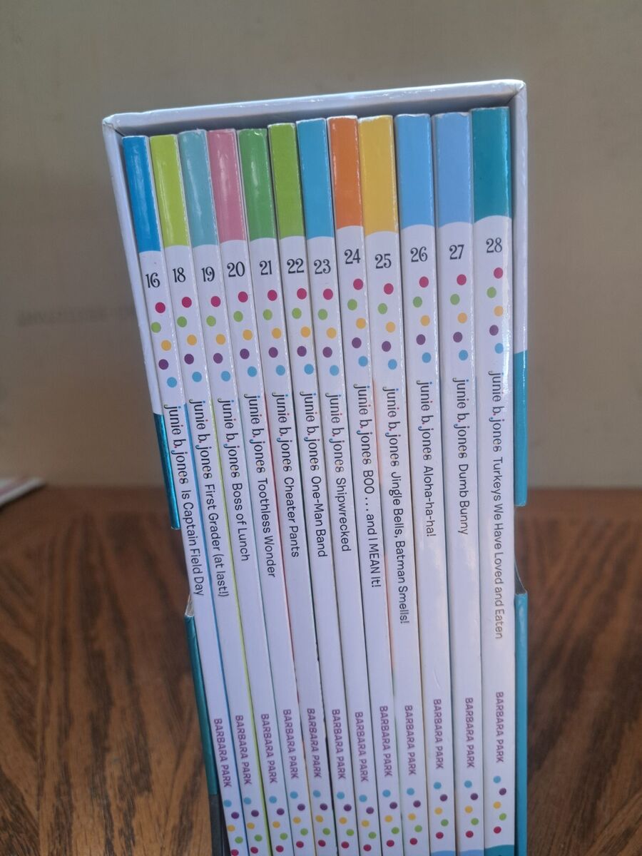 Junie B. Jones Collection 2 (15-28) Box Set - Barbara Park, Missing 15 & 17 Junie B. Jones Collection 2 (15-28) Box Set - Barbara Park, Missing 15 & 17