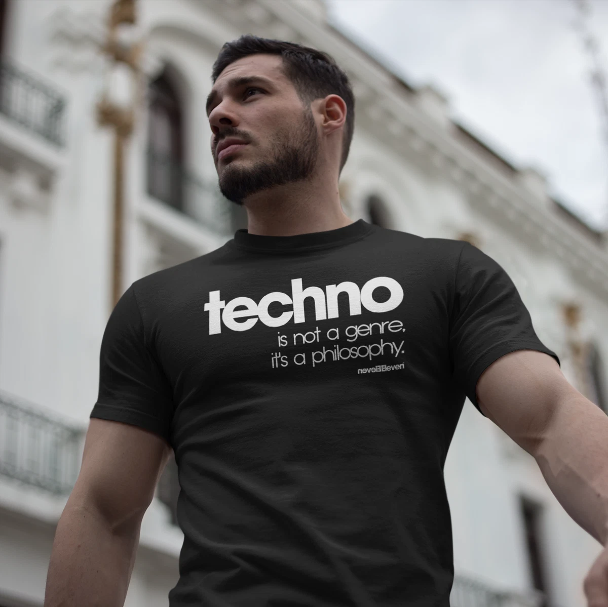 T clearance shirt techno