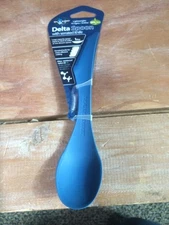 NEW Sea To Summit Delta Spoon With Knife (Blue 19.5gms/0.69oz)