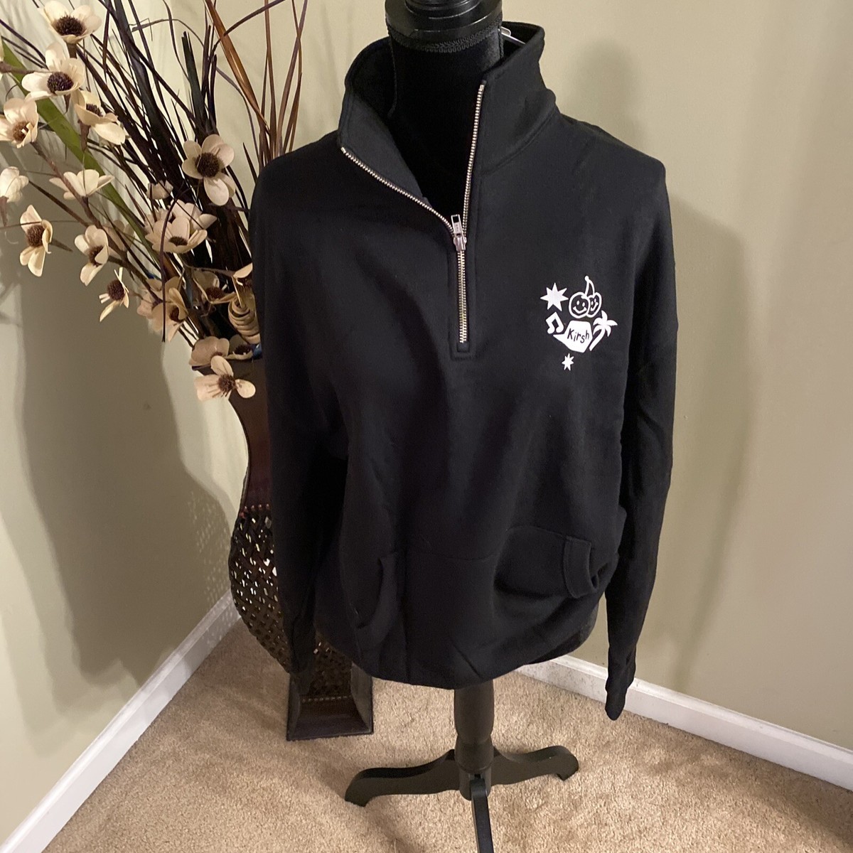 NEW Kirsh Cherry Artist Sweatshirt￼ Streetwear XL /1 Men/Women