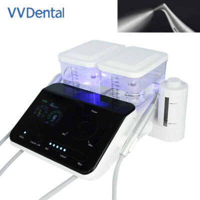Dental Ultrasonic Scaler Air Polisher 2 in 1 Periodontic Surgery Therapy System