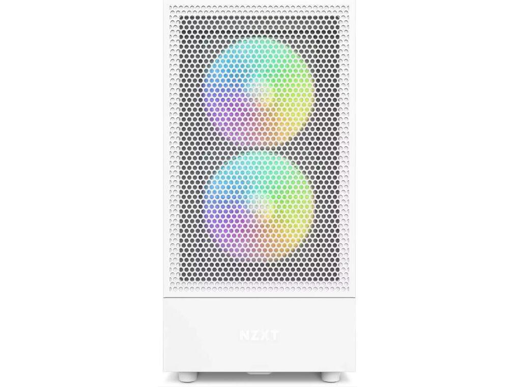 NZXT H5 Flow RGB Midi-башня-Gehuse Wei 20890₽