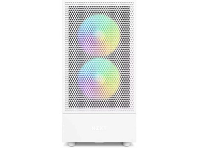 NZXT H5 Flow RGB Midi-Tower-Gehäuse Weiß