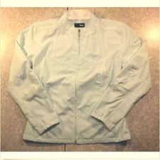 FILA Lightweight Running Jacket, Women's Sz Large Windbreaker, Spring Sea Blue