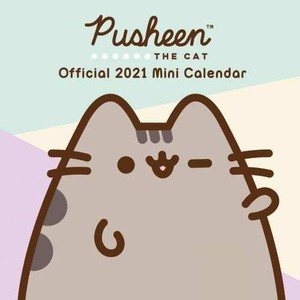2021 Pusheen Official Mini Square Wall Calendar ...