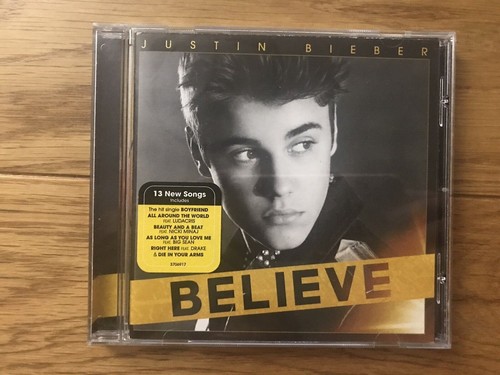 JUSTIN BIEBER - Various CDs-Priced Individually *Part of *BUY 1 GET 1 HALF PRICE - Picture 2 of 12