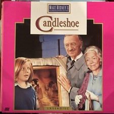 Candleshoe Laserdisc 