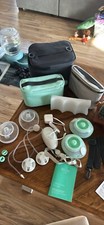 Elvie STRIDE PLUS Hands-Free Electric Breast Pump w/ 3-in-1 Carry Bag NEW