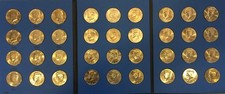 1964-2025 P&D UNCIRCULATED KENNEDY HALF DOLLAR SET (115 Coins) In New Folders