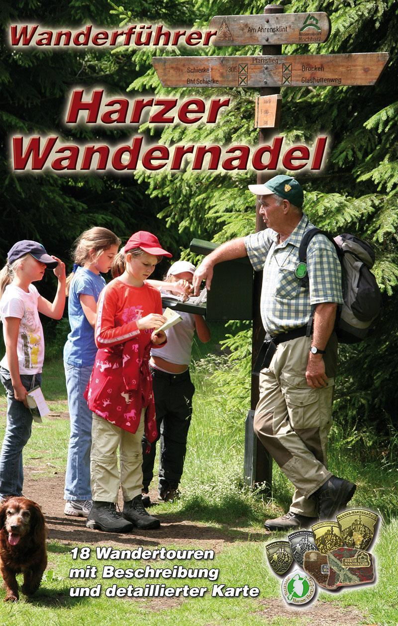 Thumbnail - Starterset Harzer Wandernadel | Kartographische Kommunale