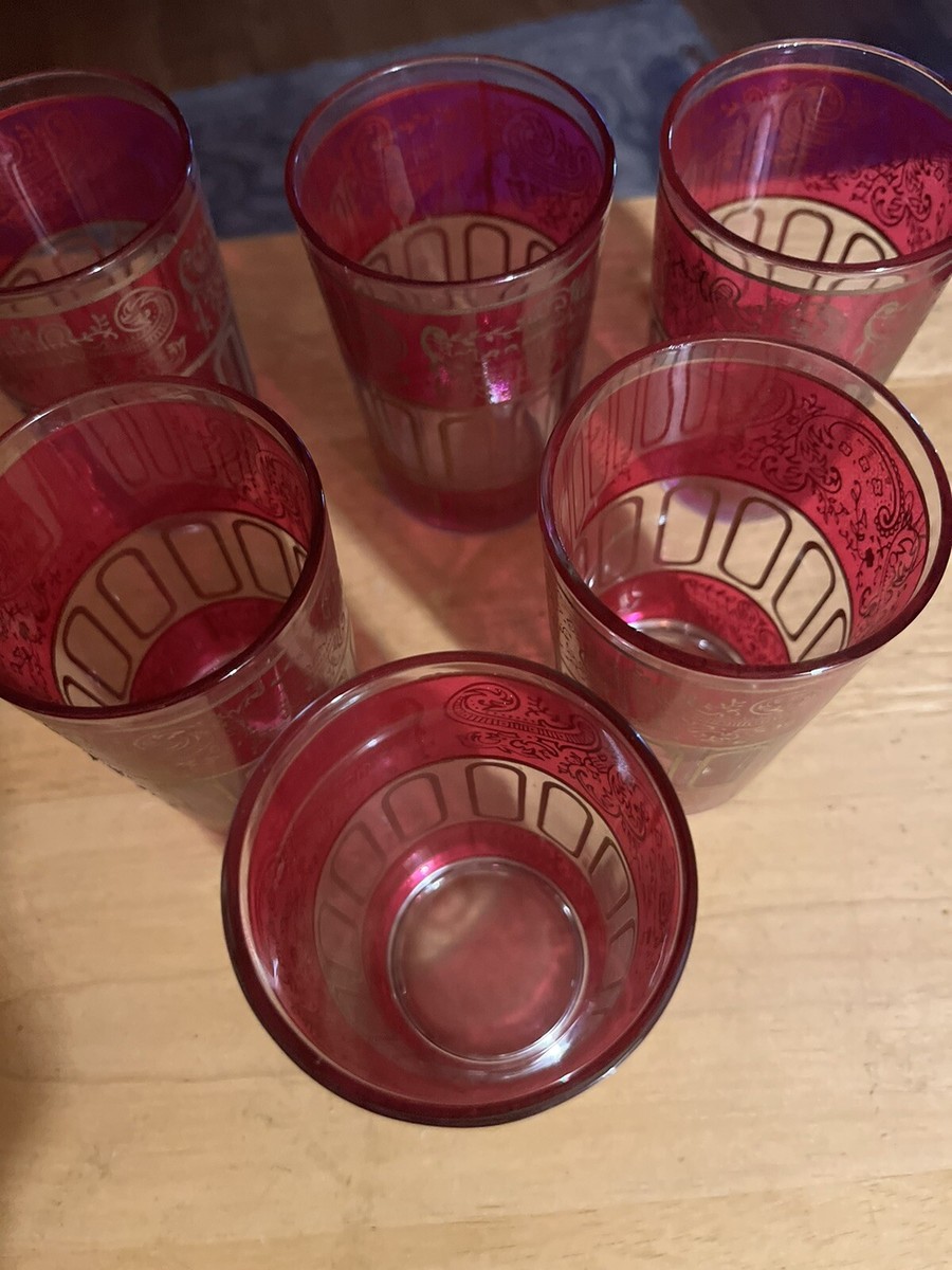 Moroccan tea glasses set - Le Marrakech Store