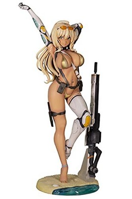 SKYTUBE PIXEL PHILIA15 GAL SNIPER illustration by Nidy-2D- DX ver. Figure NEW