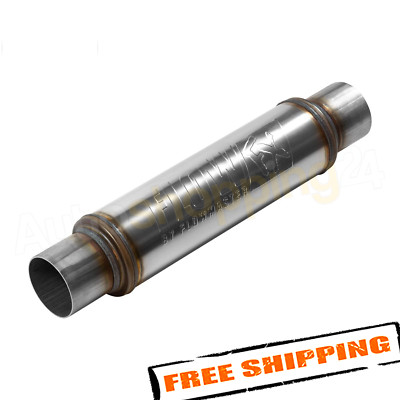Flowmaster 71419 3'' In/Out Stainless Steel Round Body FlowFX Muffler
