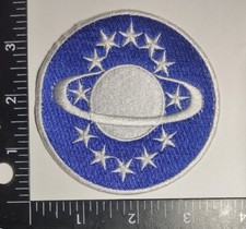 Galaxy Quest Blue 💙 Command Uniform Iron or Sew On Quality Patch Fast Shipping 
