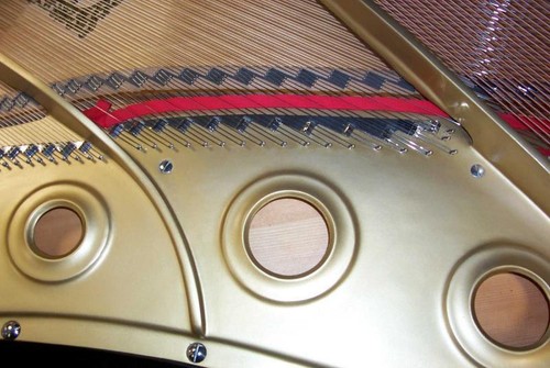 Yamaha C7 1989 grand Piano Outlet - Picture 5 of 13