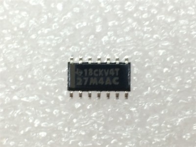 TLC27M4ACD TEXAS INSTRUMENTS IC OPAMP GP 635KHZ 10 PIECES