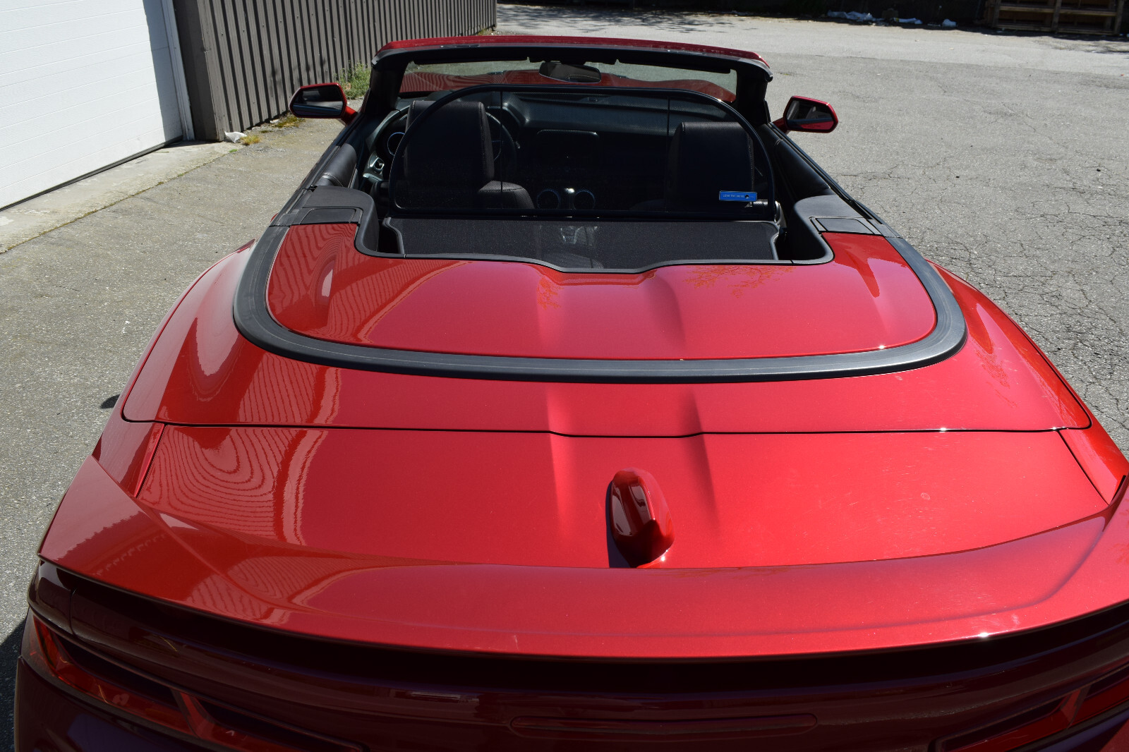 Camaro Convertible wind deflector fits 2016 to 2023 eBay