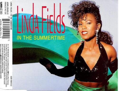 LINDA FIELDS - In the summertime CDM 3TR Eurodance Euro Disco 1992 Germany - 第 1/1 張圖片