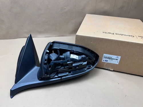 NEW 2022-2024 HYUNDAI TUCSON LEFT DRIVER SIDE REAR VIEW MIRROR W/ BLIND SPOT OEM