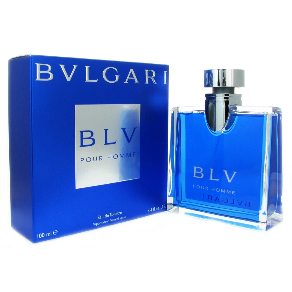 Blv Eau de Toilette Spray for Men by Bvlgari