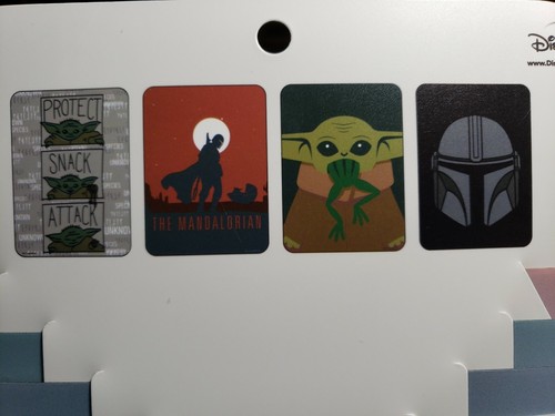 Star Wars The Mandalorian Kitchen Towels Drying Mat & Flexible Cutting Board NWT - Picture 7 of 8