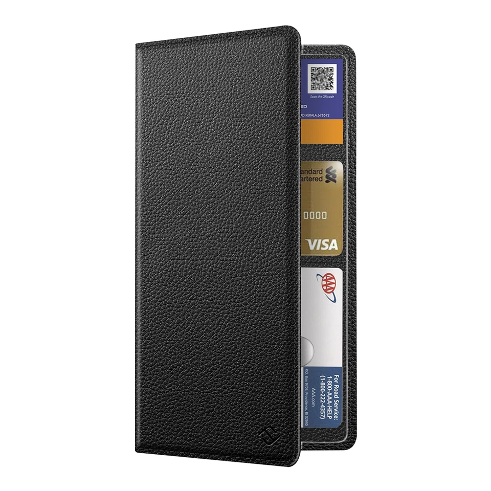 Portatarjetas organizador de tarjetas de vehículo y seguro premium para registro de automóvil Foto 2 de 4