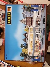 HO Faller No. 344 Mercedes Benz Car Dealership Kit