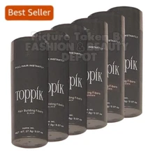 Toppik Hair Buildling Fiber 27.5g Choose Your Color