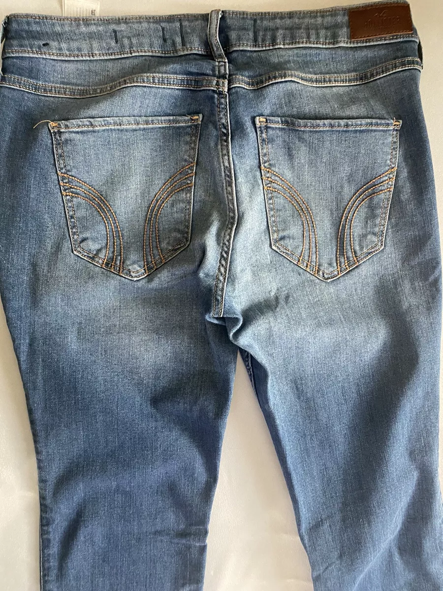 pantal n de mujer Hollister Talla 13 eBay