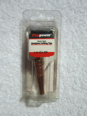 Firepower - Victor Style (1-3-101) Acetylene Cutting Tip [Size:1 / Model: 3-101]
