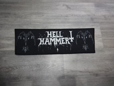 Hellhammer Back Patch Back Strip Black Thrash Metal Celtic Frost Midnight xxx