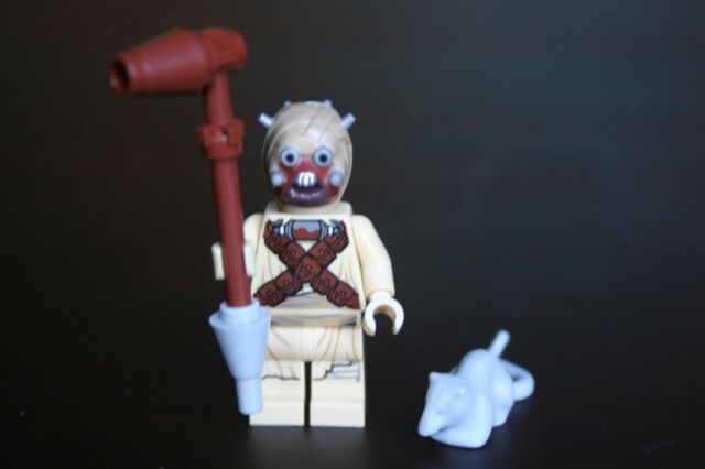 LEGO Star Wars Tusken Raider Minifigure W/ Gaffi Stick 75173 Luke's Landspeeder | eBay