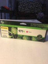 Genuine New HP 971XL Magenta CN627AM Ink Cartridge Sealed Box - Jul 2018