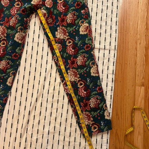 Pantalones Pleasures Now Eternal Tejidos Fácil Diseñador Floral Tapiz Pantalón Hombres M - Imagen 9 de 9