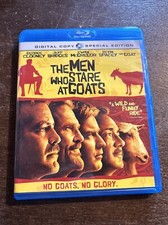 The Men Who Stare at Goats (Blu-ray, 2009)