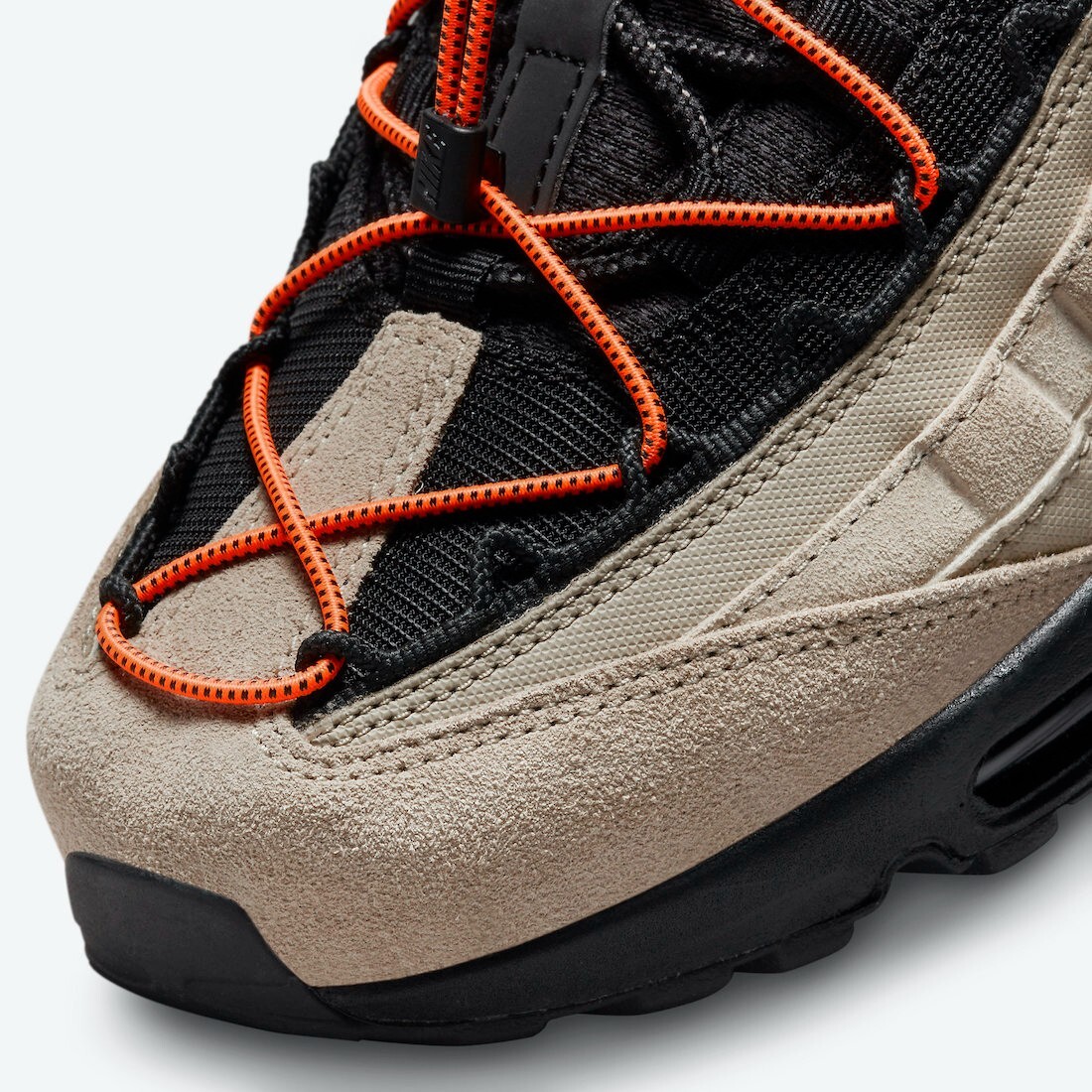 Nike Air Max 95 Khaki Total Orange New Sneakers Size 7 US