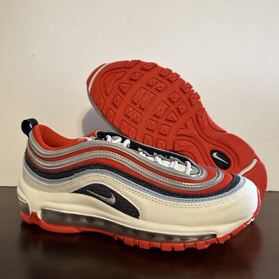 Nike Air Max 97 USA Denim Chile Mens Shoes Sz NEW* DJ5171-600 - Main Image