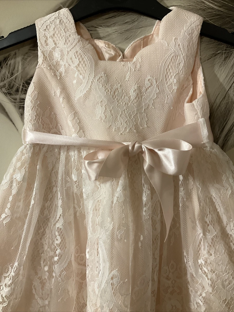 Monsoon baby Girls party bridesmaid flower girl dress age 12 18