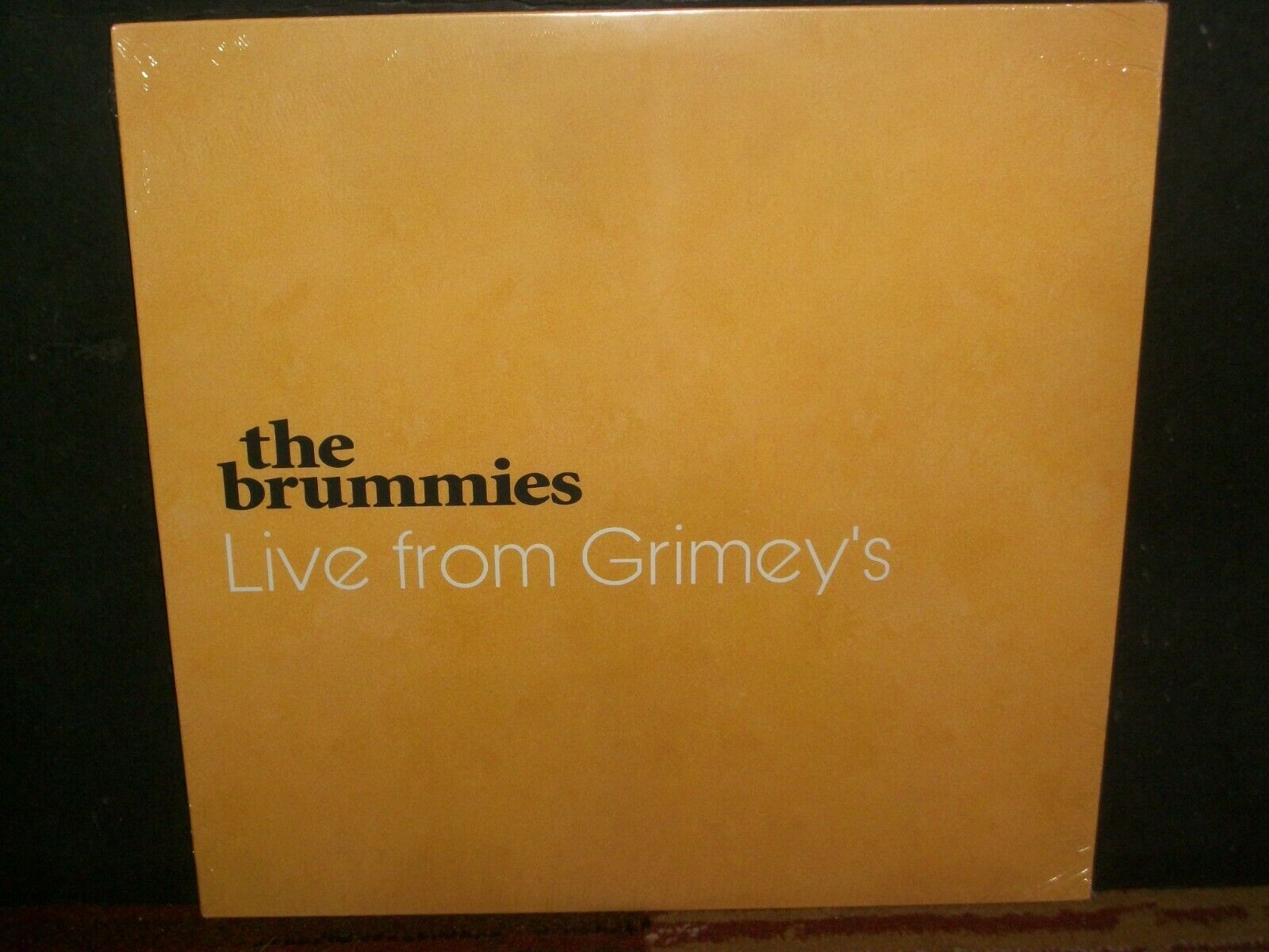 BRUMMIES - Live From Grimey's LP New SEALED rsd vinyl