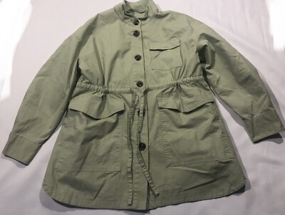 Universal Thread Regin Green Utility Jacket Size XL NWT