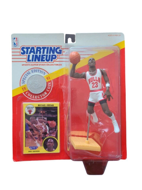 Michael Jordan Sports 1991 Year Manufactured Action Figures for