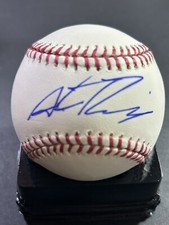Austin Romine autographed OML baseball (item 2)