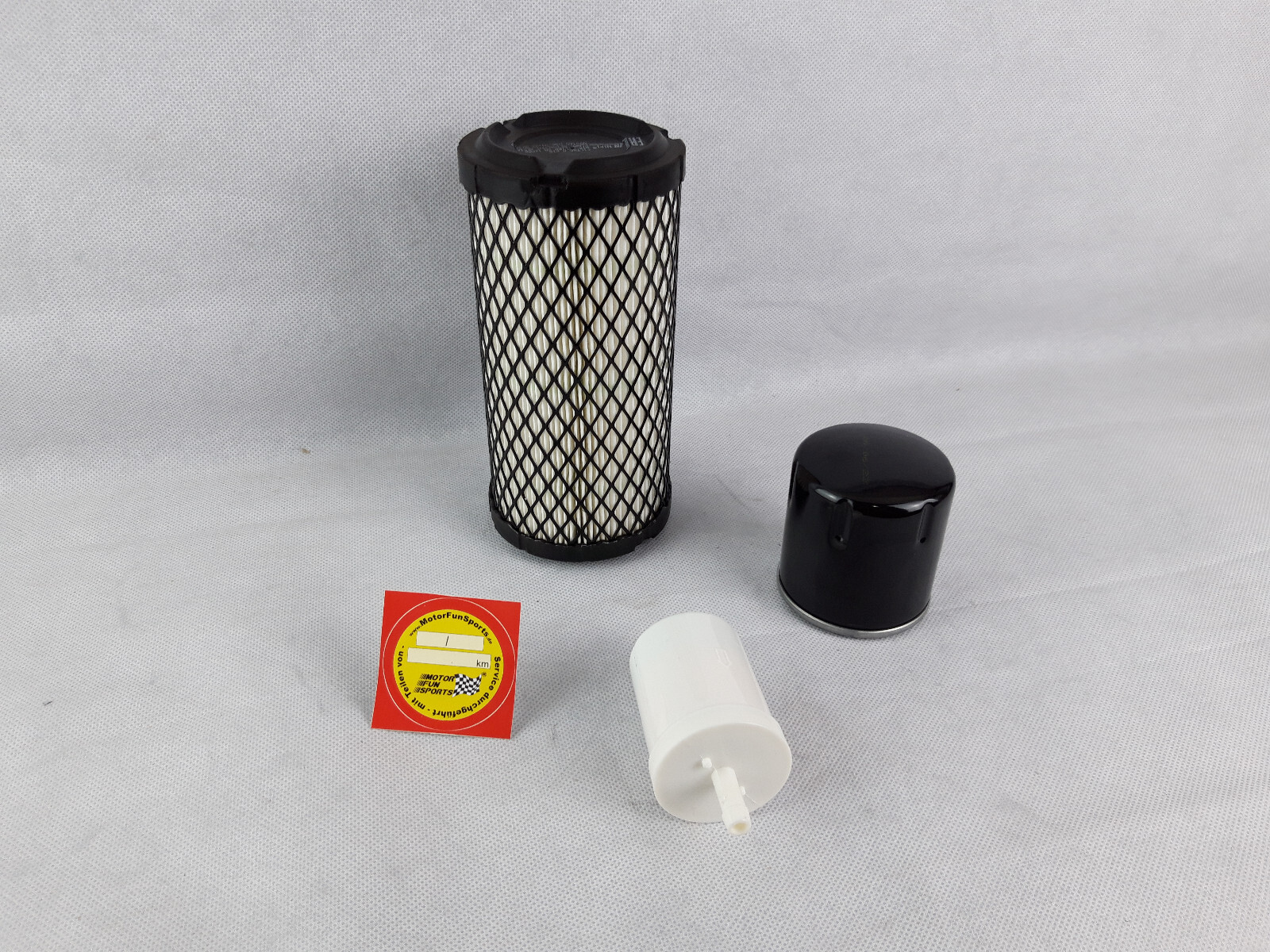 Filter Set (Small) Suitable for Kubota BX 2370-1 Oil Air Fuel
