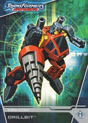 Transformers Optimus Prime 07 / Transformers Armada +Gold Single Trading Cards - Picture 97 of 348